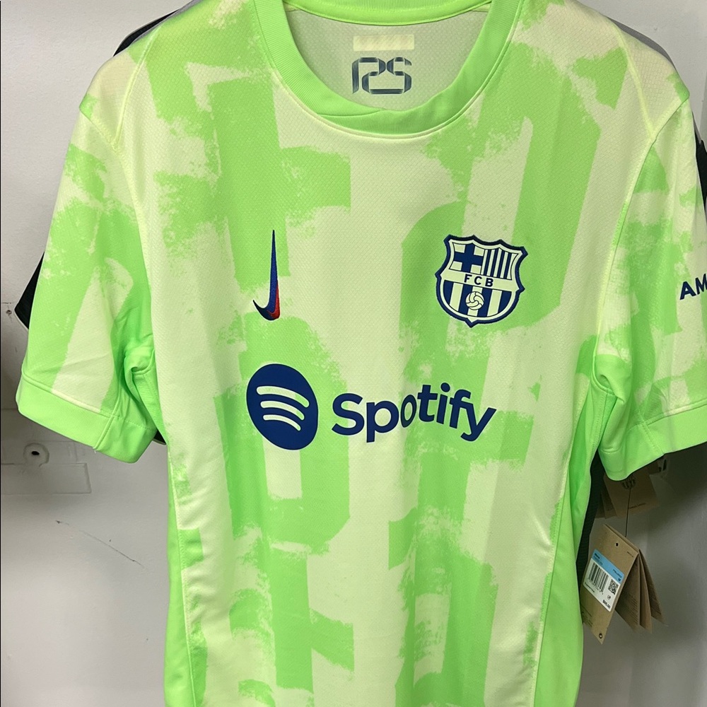 Nike Barcelona official away jersey 2024-25